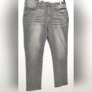 MBX DENIM SLIM STRAIGHT MEN'S JEANS WASH  PORTO SIZE 38X32 STYLE 1 67 800‎ P440
